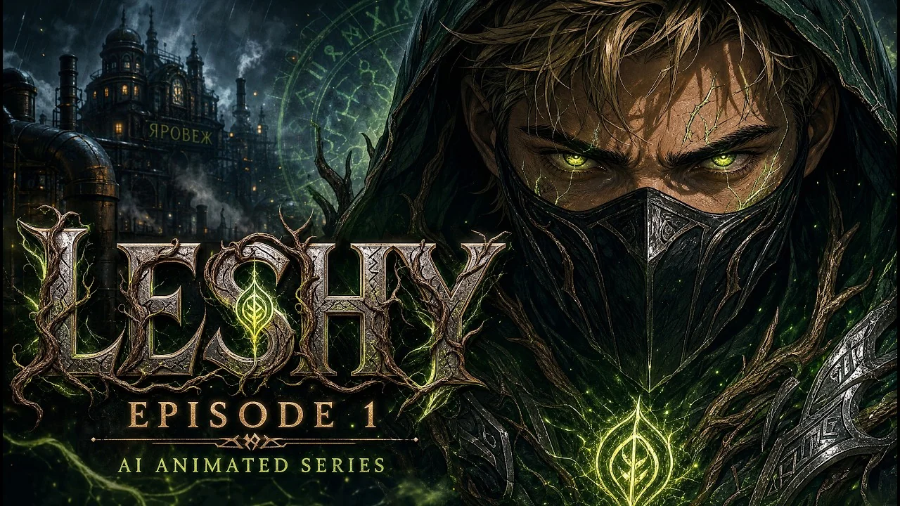 LESHY series artwork